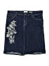 LOGO Blue Denim Shorts Size 16 - photo 1