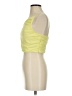 Zara Yellow Sleeveless Blouse Size XS - photo 5