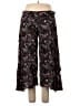 Assorted Brands Paisley Black Casual Pants Size L - photo 1