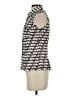 Tory Burch 100% Cotton Silver Sleeveless Blouse Size 2 - photo 5