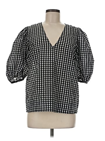 Ganni 3/4 Sleeve Blouse (view 1)