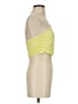 Zara Yellow Sleeveless Blouse Size XS - photo 4