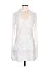 Athleta White Pullover Hoodie Size M - photo 1