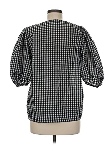 Ganni 3/4 Sleeve Blouse (view 2)