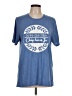 ATX Mafia Blue Short Sleeve Top Size L - photo 1