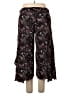 Assorted Brands Paisley Black Casual Pants Size L - photo 2