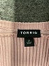 Torrid 100% Polyester Pink Casual Dress Size 2X Plus (2) - photo 7