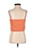 STAUD 100% Rayon Orange Tank Top Size S - photo 2