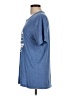 ATX Mafia Blue Short Sleeve Top Size L - photo 5