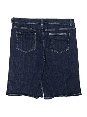 LOGO Denim Shorts (view 2)