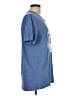 ATX Mafia Blue Short Sleeve Top Size L - photo 4