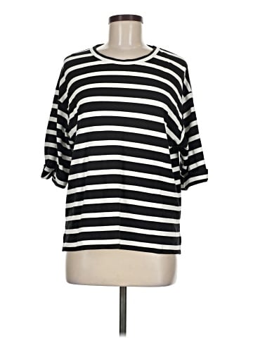 Hobbs London 3/4 Sleeve T-Shirt (view 1)