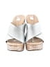 Donald J Pliner Silver Wedges Size 7 1/2 - photo 2
