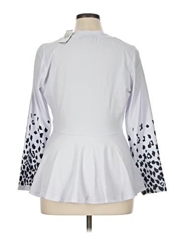 Ashley Stewart Long Sleeve Top (view 2)