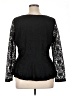 Assorted Brands Black Long Sleeve Blouse Size 20 - photo 2