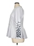 Ashley Stewart Silver Long Sleeve Top Size 14 Plus - photo 5