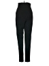 Shein Solid Black Active Pants Size 2 - photo 2