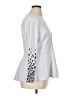 Ashley Stewart Silver Long Sleeve Top Size 14 Plus - photo 4
