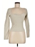 Babaton Ivory Long Sleeve Top Size M - photo 1