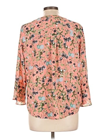 Style&Co 3/4 Sleeve Blouse (view 2)