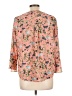 Style&Co Floral Pink 3/4 Sleeve Blouse Size L (petite) - photo 2