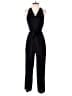 Shein 100% Polyester Solid Black Jumpsuit Size 6 - photo 1