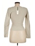 Babaton Ivory Long Sleeve Top Size M - photo 2