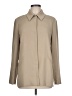 Coldwater Creek 100% Polyester Tan Trenchcoat Size 10 - photo 1