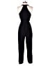 Shein 100% Polyester Solid Black Jumpsuit Size 6 - photo 2