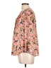 Style&Co Floral Pink 3/4 Sleeve Blouse Size L (petite) - photo 5