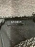 Storia 100% Polyester Black Cocktail Dress Size L - photo 7