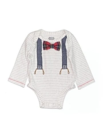 Mud Pie Long Sleeve Onesie (view 1)