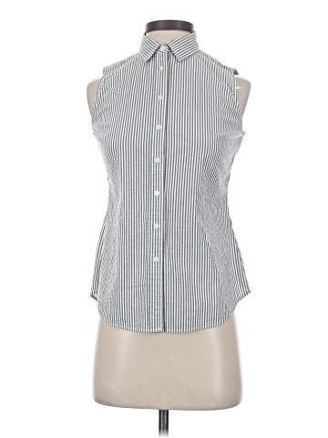 Banana Republic Sleeveless Button-Down Shirt (view 1)