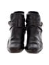 Danexx 100% Leather Black Ankle Boots Size 9 - photo 2