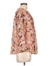 Style&Co Floral Pink 3/4 Sleeve Blouse Size L (petite) - photo 4
