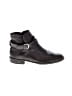 Danexx 100% Leather Black Ankle Boots Size 9 - photo 1