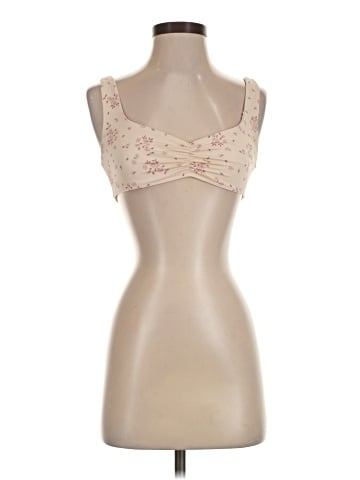 Frankies Bikinis Sleeveless Top (view 1)