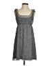 Max Studio 100% Cotton Tweed Gray Casual Dress Size S - photo 1