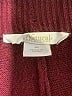Natural Reflections 100% Polyester Burgundy Casual Pants Size M - photo 7