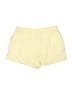 Uniqlo Checkered-gingham Yellow Shorts Size XL - photo 2