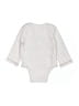 Mud Pie Tweed Gray Long Sleeve Onesie Size 3-6 mo - photo 2