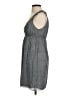 Max Studio 100% Cotton Tweed Gray Casual Dress Size S - photo 5