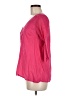 H&M Pink 3/4 Sleeve Blouse Size 8 - photo 5