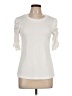 Unbranded Ivory Short Sleeve Top Size L - photo 1