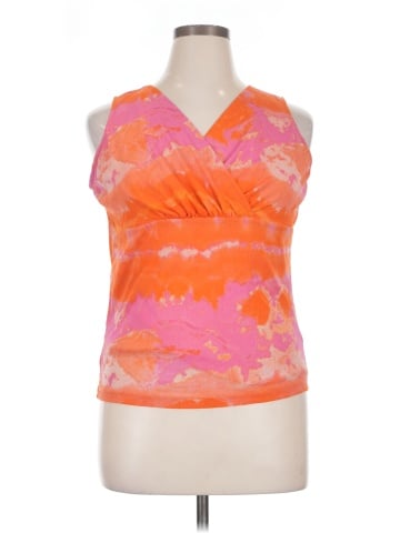 Chaps Sleeveless Blouse (view 1)