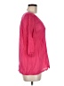 H&M Pink 3/4 Sleeve Blouse Size 8 - photo 4