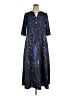 Unbranded Stars Blue Casual Dress Size XL - photo 1