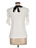 Unbranded Ivory Short Sleeve Top Size L - photo 2