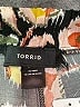 Torrid Floral Black Casual Pants Size 5X Plus (6) - photo 4