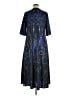 Unbranded Stars Blue Casual Dress Size XL - photo 2
